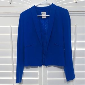 Bershka blue blazer